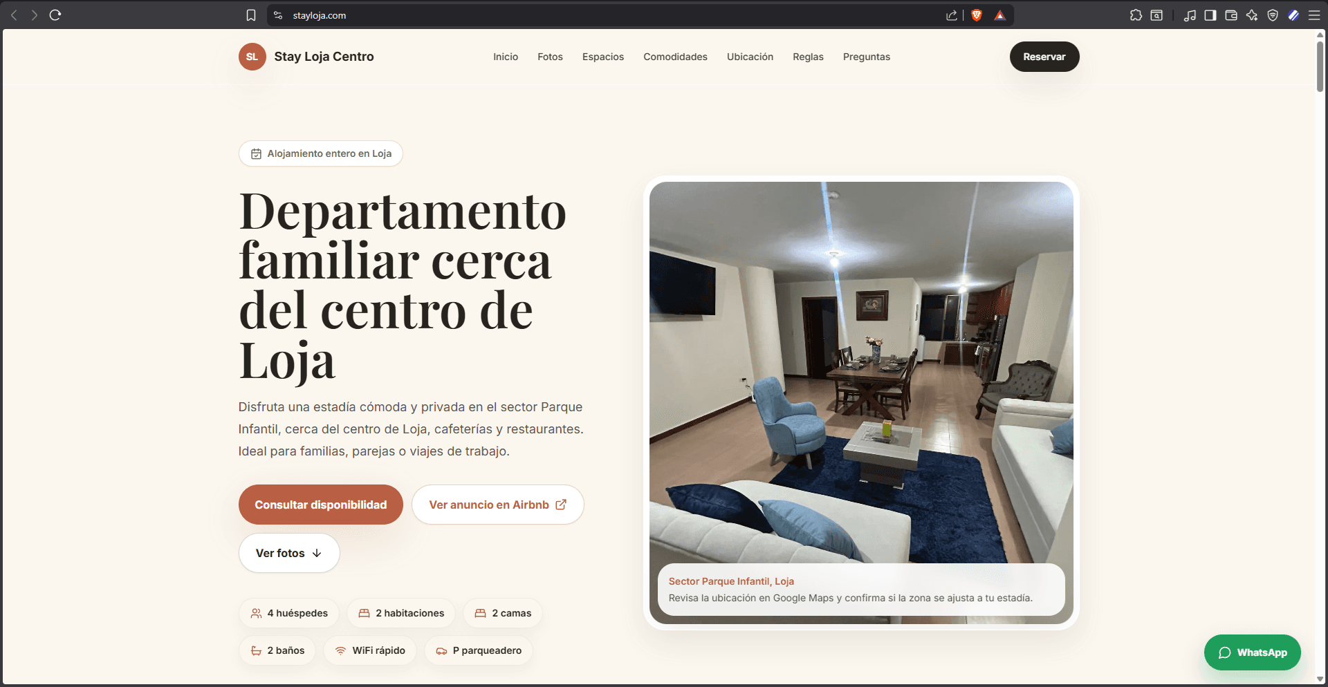 Captura de Stay Loja